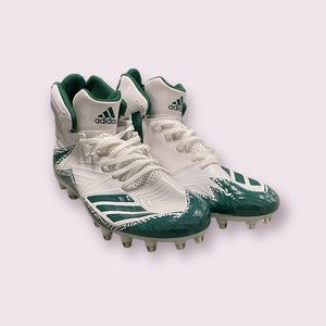 Adidas Freak X Carbon Veteran Men’s White / Green Football Cleats